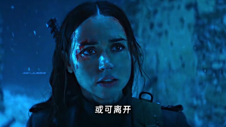 This fight is like a boss fight that is doomed to fail. Let her show off her skills, but she will ev