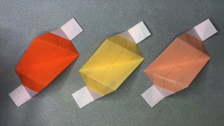 Double Slash Kusudama - Hướng dẫn gấp giấy PrwOrigami