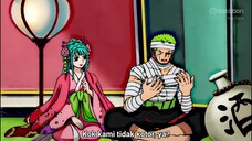 Zoro dan Sanji malah adu mekanik😭