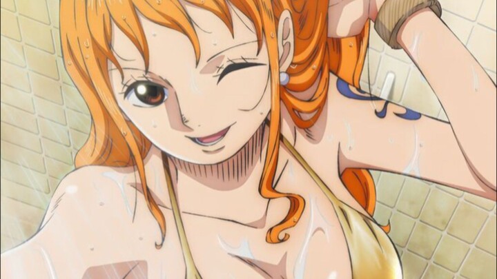 MOMEN NAMI DIREKAM PAS MANDI