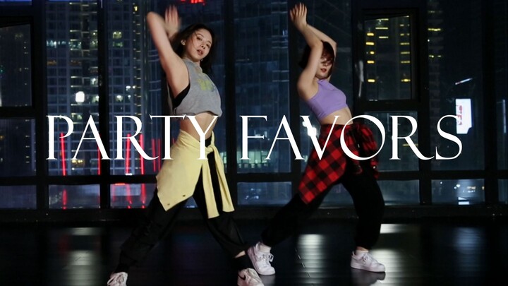 "Party Favors" JAZZ Choreography/The two most serious "hot girls" at the party