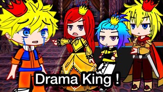 Drama King 👑 ✨ || Gacha meme || Naruto || Ending? || Gacha Club