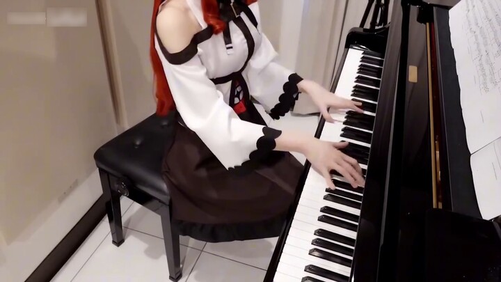 [Alice teaches you how to play the piano] Reincarnation: If you go to another world, it will be very