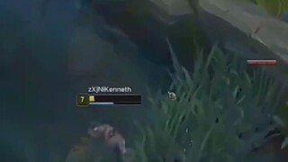 Teammate: What happened? Why did the canyon suddenly become quiet! #LOL