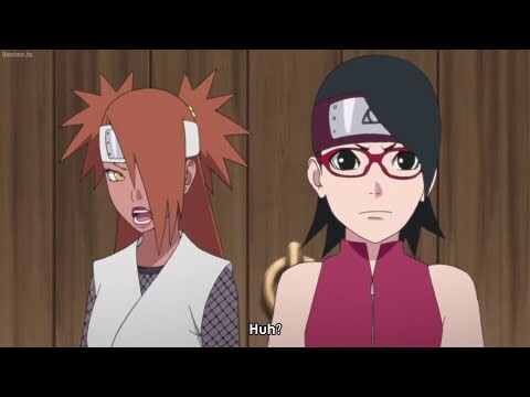 Sarada Gets Jealous That Boruto Finds Cho Cho Cute