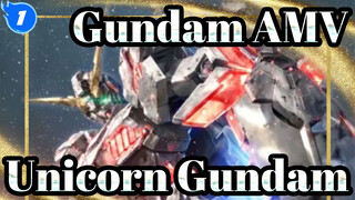 [Gundam AMV] Unicorn Gundam's First Fight_1