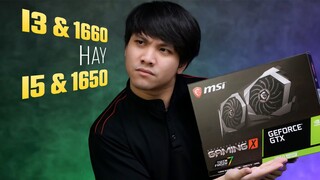 Hỏi đáp 40 SS2: Gaming thì lấy i3 1660 hay i5 1650? Có nên để fan laptop luôn bật?