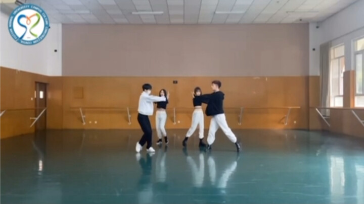 [boys planet][Zhang Hao] Arkeologi｜ITZY—"Not Shy" (Cover oleh.比完赛再干饭组) Versi Ruang Latihan