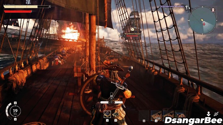Full War Ship & Boarding Ship - Windrose #12
