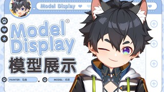 【Live2d模型展示】要来揉揉人家的的大尾巴吗！犬少年在此！