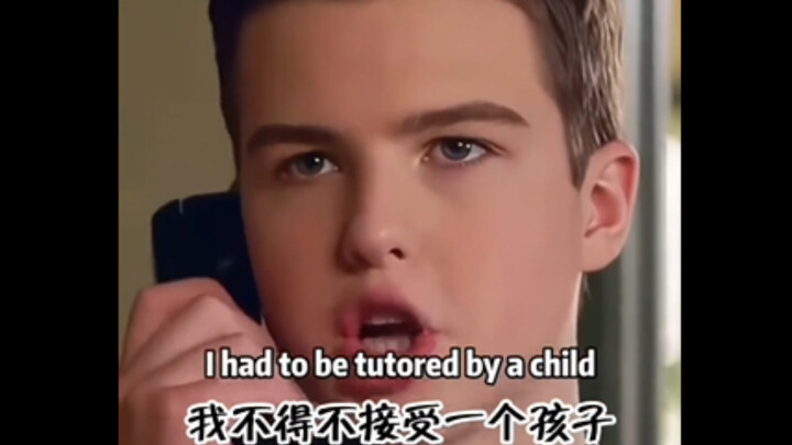 In their eyes, the only one who can tutor young Sheldon and is even smarter than him is this person—