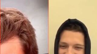 Ketika wajah Holland dan Garfield digabungkan!