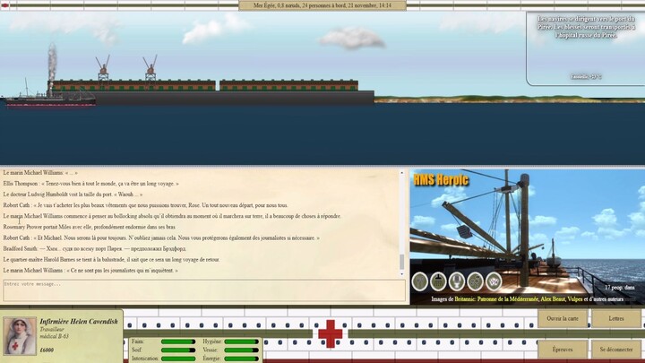 Britannic Voyage RPG 2022 - Le Voyage se Termine aux  Port Du Pirée