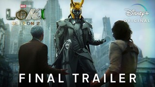 Marvel Studios LOKI Season 2 ULTIMATE FINAL TRAILER Disney