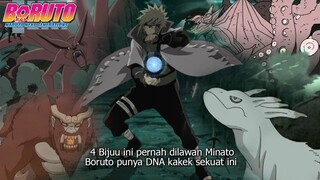 TOTAL MINATO PERNAH LAWAN 4 BIJUU YONBI GOBI DAN JUUBI HACHIBEE