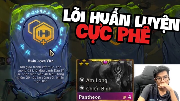 Lõi Huấn Luyện Viên Cực Hay | Đấu Trường Chân Lý Mùa 7.5 PBE | PewPew