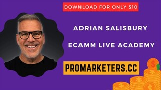Adrian Salisbury - Ecamm Live Academy