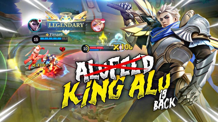 ALUCARD BACK TO META❕INI HERO KUAT BANGET DI SEASON SEKARANG🔥