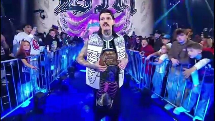 WWE Saturday Night Main Event SNME November 1st 2025