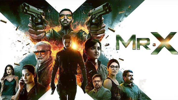 MR . X | Tamil Full Movie