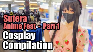 Sutera Anime Fest in Johor, Malaysia - Part 1 [Cosplay Compilation]