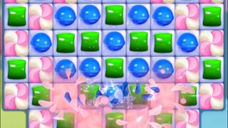 BANYAK SEKALI PERMEN BIRU DAN HIJAU | CANDY CRUSH