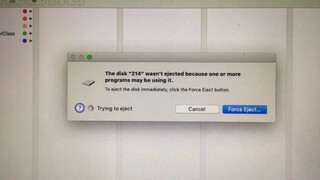 When your computer tells you to “Force Eject” but you’ve been watching too much Star Wars | John G.