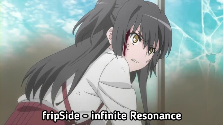 To Aru Kagaku no Railgun T : Frenda vs Yumiya (ft. fripSide - infinite Resonance)