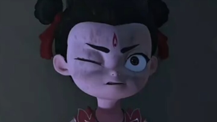It's getting better now, so everyone can see the genuine Nezha 2.0