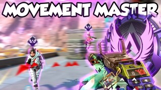 Movement Player Dominating Master Lobby! - Apex Legends Mobile Gameplay