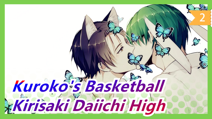 [Kuroko's Basketball] Self-Drawn Kirisaki Daiichi High's Hilarious Scenes_2