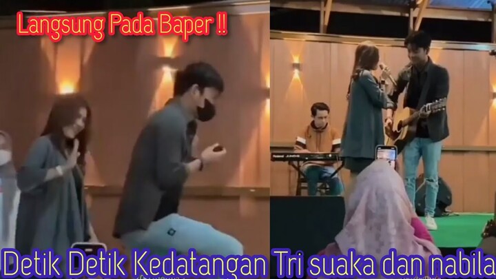 HEBOH !! DETIK DETIK KEDATANGAN TRI SUAKA DAN NABILA DI CAFE BANJARMASIN ❤