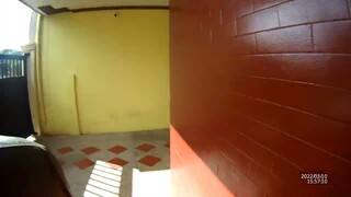 Castillo Street Manila Philippines March 10, 2022 Time-lapse