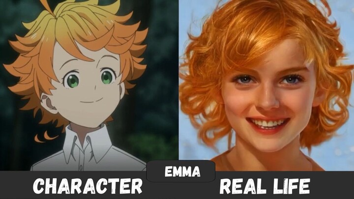 The Promised Neverland Characters In Real Life