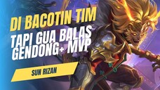 Ketika SUN Di Remehkan Balas Dengan Comeback+MVP !!! | Mobile Legends