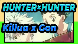 [HUNTER×HUNTER] Killua x Gon Edit| Keseharian Manis Killua Zoldyck&Gon