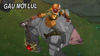 Riot tiết lộ hình ảnh và kĩ năng gấu Volibear mới