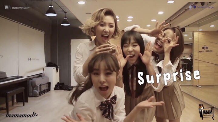 【MAMAMOO】Xả hàng cực trong sáng, bước đi uyển chuyển nhẹ nhàng
