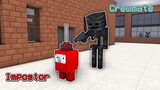 Monster School : AMONG US BUT IMPOSTOR WITH LOW IQ - Minecraft Animation