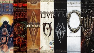 The Evolution of The Elder Scrolls (1994-2019)