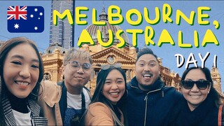 AUSTRALIA TRAVEL VLOG 1: A Day In The City of Melbourne 🇦🇺