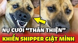 Boss khiến anh Shipper GIẬT MÌNH vì NỤ CƯỜI THÂN THIỆN của mình 😂 | Yêu Lu