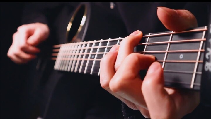 Overtone plus snapping fingers~Suzumefeat.Ten Ming's theme song "すずめ feat. Ten Ming" guitar version~