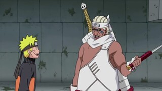 Naruto sebenarnya mengatakan ini sebelum perang ninja keempat