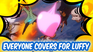 Everyone Covers For Luffy | One Piece Stampede AMV