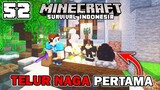 MABAR KE THE END BAWA PULANG TELUR NAGA❗️❗️ - Minecraft Survival Indonesia (Ep.52)