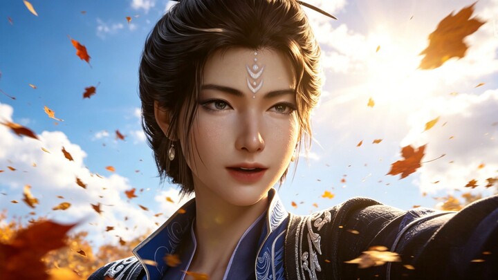 The Nan Gong Que model is absolutely stunning—turns out she’s a commanding, mature woman!
