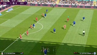 PES 2021 -  Liverpool vs Chelsea Trận giao hữu NHA Hiệp 1