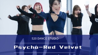 [520 Dance Studio] أول معسكر تدريبي لعطلة الشتاء لفرقة فتيات الكيبوب [Psycho-Red Velvet]