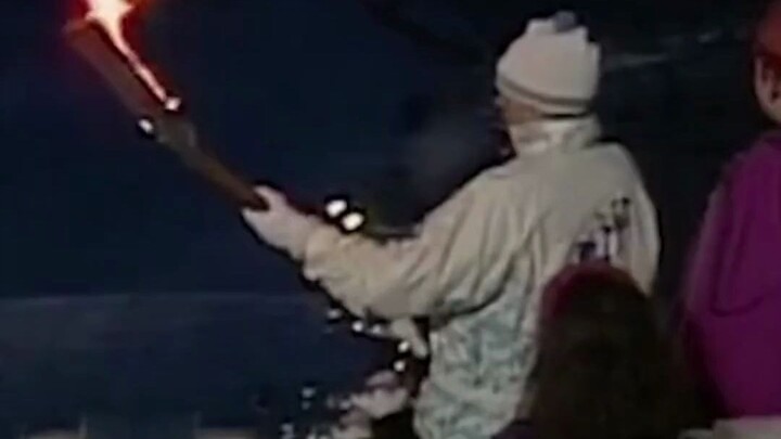 In 1994, at Lillehammer, Norway, the most iconic Winter Olympics lighting ceremony in history was bo